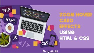 Unveiling the Secrets of Creating a Hover Card Effect in HTML and CSS [upl. by Pazia227]