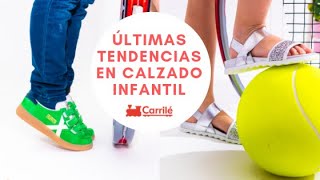 TENDENCIAS EN CALZADO INFANTIL PRIMAVERAVERANO 2019  Zapateria Carrilé [upl. by Azmah]