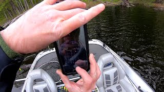 Largemouth Fishing on Sebago Lake with Linwood [upl. by Tnerual]