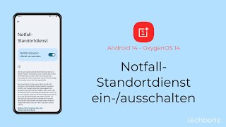 NotfallStandortdienst einschalten oder ausschalten  OnePlus Android 14  OxygenOS 14 [upl. by Lipscomb]