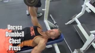 Single Arm Dumbbell Chest Press [upl. by Randy]