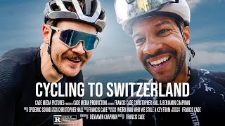 Cycling 1000 Miles To Switzerland 4K Film [upl. by Halli]