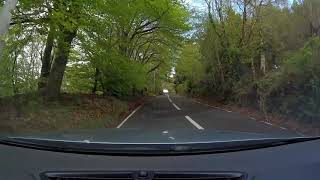 Drive Up Porlock Hill Somerset UK [upl. by Medwin420]