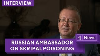 No proof Sergei Skripal ill in hospital Russian Ambassador Alexander Yakovenko [upl. by Rivalee]