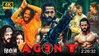 Agent 2024 Movie Hindi Dubbed Release Date  Akhil Akkineni New Movie  New South Movie [upl. by Evvy]