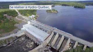 Se réaliser à HydroQuébec en AbitibiTémiscamingue [upl. by Alderman586]