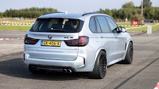 700HP Mosselman BMW X5 M with Custom Exhaust  FAST Accelerations amp Sounds [upl. by Gabriella]