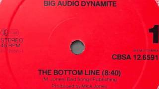 Big Audio Dynamite Bottom Line Original UK 12quot Mix Extended 845 [upl. by Welsh716]