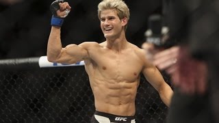 Ufc Sage Northcutt Vs Bryan Barberena full fight [upl. by Inuat]