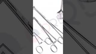 Appendix holding clamps babcock forceps orloxsurgicalinstruments medicalinstruments surgeon [upl. by Chien359]