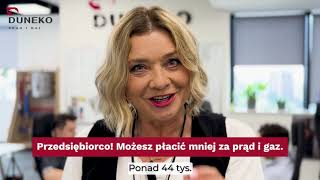 Małgorzata Królikowska poleca Duneko prąd i gaz [upl. by Lombardo]