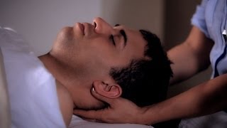 How to Do the Craniosacral Massage Technique  Head Massage [upl. by Anauqahs]