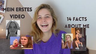 Mein erstes Video  14 facts about me 🙃 [upl. by Riordan]