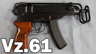 VZ61 Skorpion – Le Petit PistoletMitrailleur Tchécoslovaque [upl. by Atived]