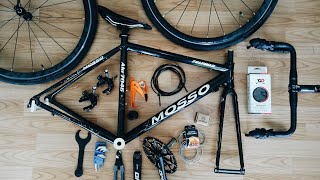 ROAD BIKE BUILD  MOSSO 791 Pro 2 [upl. by Darlene773]