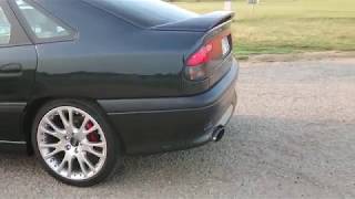 Renault Safrane Biturbo Baccara  exhaust sound  revs RNewscz [upl. by Jollanta83]