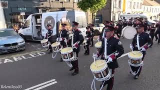 Bangor Protestant Boys No2  NPBs Parade Newtownards 20072024 4K [upl. by Lleder554]