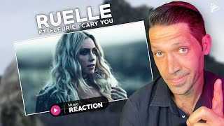 Ruelle ft Fleurie  Carry You Official Video Reaction [upl. by Bores]