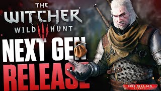 RELEASEZEIT neuer Wegpunkt VORBEREITUNG neue Quest amp mehr  The Witcher 3 Next Gen Update [upl. by Lahsram]