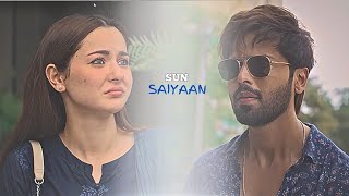 Kabhi main kabhi Tum X Sun Saiyaan  Fahad Mustafa  Hania Amir  Kabhi main kabhi Tum [upl. by Cirnek]