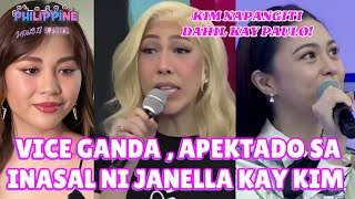 VICE GANDA APEKTADO SA INASAL NI JANELLA KAY KIM CHIU kimchiu janellasalvador kimpau [upl. by Nancie]