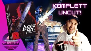 LEATHERFACE  Texas Chainsaw Massacre 3 Mediabook REVIEW UNBOXING [upl. by Abran]