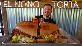 I WAS CALLED OUT  GINORMOUS 8LB TORTA  LA TORTA LOCA [upl. by Billy684]