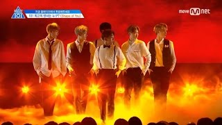 PRODUCE101 シーズン2Center of You「Shape of YouEd Sheeran」ポジション評価 [upl. by Nolyag]