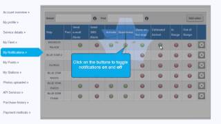 MarineTrafficcom working with notifications [upl. by Schaumberger]