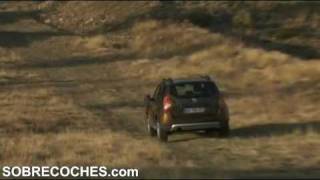 Dacia Duster Conducción Offroad 4x2  SOBRECOCHEScom [upl. by Eniarda]