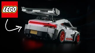 LEGO Porsche 911 GT3 RS  🤔 [upl. by Layor]