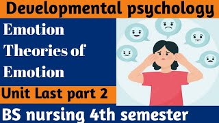 Emotion Theories of Emotions in psychology  Components of Emotion in Psychology  Urdu amp Hindi [upl. by Barbaresi]