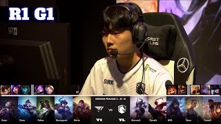 T1 vs TL  Day 1 LoL Worlds 2023 Swiss Stage  Team Liquid vs T1 full [upl. by Waddell]