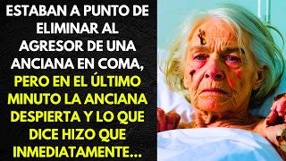 ESTABAN A PUNTO DE ELIMINAR AL AGRESOR DE LA ANCIANA EN COMA PERO EN EL ÚLTIMO MINUTO LA ANCIANA [upl. by Kenison]