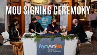 MONOVA MOUs provide roadmap to collaboration with Squamish and TsleilWaututh Nations [upl. by Hijoung373]