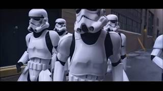 justin timberlake Stormtroopers Dance CANT STOP THE FEELING [upl. by Clyde]