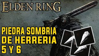 Donde Conseguir PIEDRA SOMBRIA DE HERRERIA 5 y 6  ELDEN RING [upl. by Alleuqram]