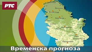 Vremenska prognoza  23 januar 2016 do kraja dana [upl. by Aknaib]