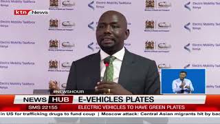 Electric vehicles to have green number plates [upl. by Maclaine]