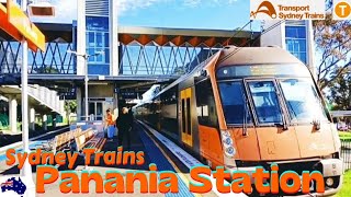 Panania Train Station  Sydney Trains  Sydney Suburbs [upl. by Ray455]