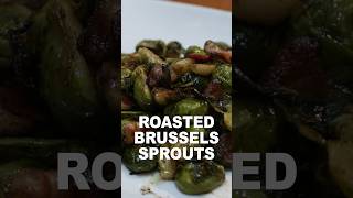 Roasted Brussels Sprouts [upl. by Masuh]