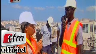 Sama Keur avec Dieynaba Seydou Ba  Importance de létanchéité du bâtiment  22 Novembre 2014 [upl. by Denyse]