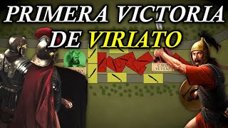 La Batalla de Tríbola 147 AC ⚔️ La primera victoria de Viriato contra Roma [upl. by Pellet]