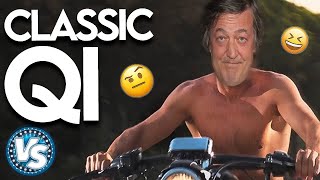 10 HILARIOUS QI Rounds With Stephen Fry [upl. by Tish840]