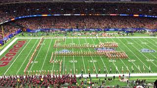 Allstate Sugar Bowl 2019 pregame March Grandioso [upl. by Amin]