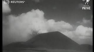 MEXICO Paricutin volcano prior to eruption 1949 [upl. by Jon]