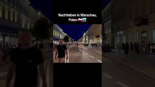 Nachtleben in Warschau 🇵🇱🏙 greenscreen polen warschau warsaw [upl. by Bandeen297]