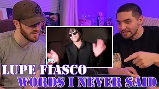 Lupe Fiasco  Words I Never Said  Reaction [upl. by Biegel]