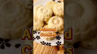 ALMOND COOKIES nastassjacancook shorts recipe cookies almondcookies easyrecipe [upl. by Atterol332]