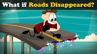 What if Roads Disappeared  more videos  aumsum kids science education children [upl. by Ahsirt446]